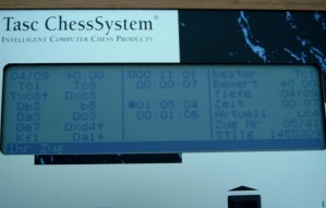 Operatormodul R30 Info-Anzeige